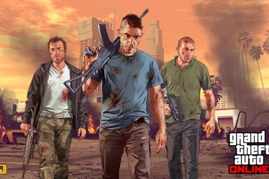 GTA 5 Online Wallpapers