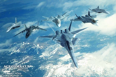 Ace Combat 4 HD Desktop Wallpapers