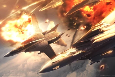 37 Ace Combat HD Wallpapers