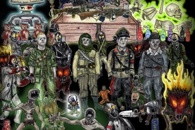 Image   Personal XWilliam45x Zombie Wallpaper.jpg   Call Of Duty ...