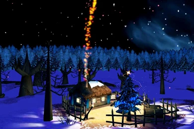 2015 Animated Christmas Backgrounds   Wallpapers, Images, Photos ...