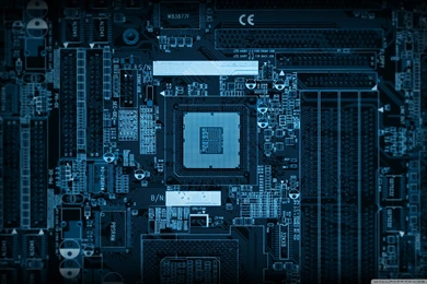 Motherboard HD Desktop Wallpapers : High Definition : Fullscreen ...