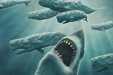 Wallpapers Shark Attack