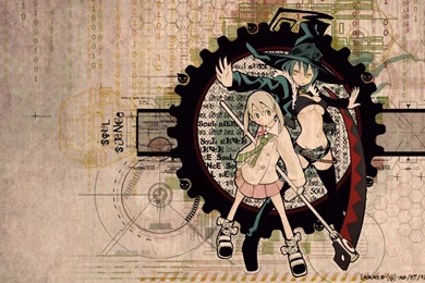 Maka Blair Soul Eater 1465 HD Wallpapers