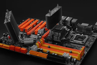 Motherboard Hardware Inside Wallpapers Download