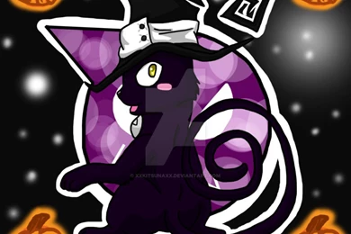 Soul Eater ::Blair   Cat Form:: By XXKitsunaXX On DeviantArt