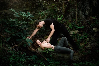 Kristen Stewart New Moon Movie High Resolution Wallpapers