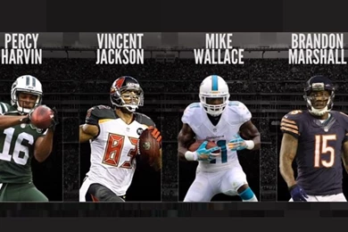 Brandon Marshall, Percy Harvin, Vincent Jackson Could Hit NFL Free ...