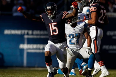 Brandon Marshall Aggravated By Lions' Edginess, 'borderline ...