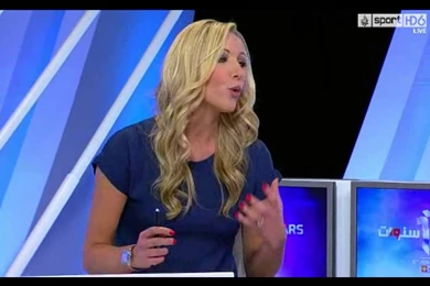 Sarah Stone, Aljazeera Sports Channel   YouTube