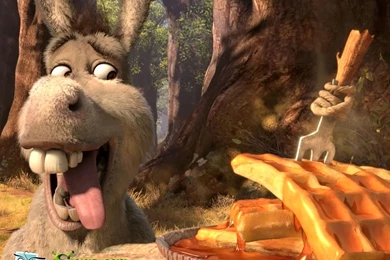 New Nature Screensaver: Donkey Screensaver Shrek