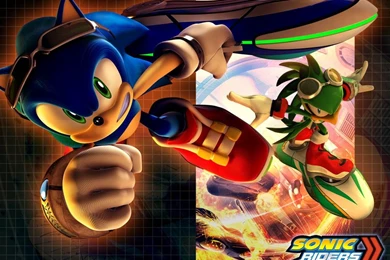 Sonic Riders Wallpaper02 Free Download Wallpapers Games Daily