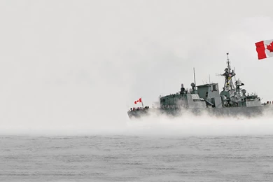 The Canadian Navy's Slow motion Crisis