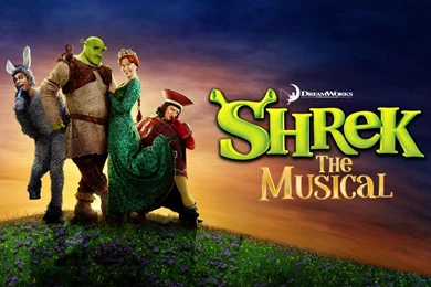 Shrek The Musical Donkey   Wallpaper.