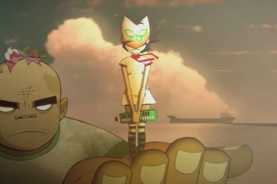 Gorillaz Wallpaper  Broken   Imgur