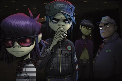 14 Quality Gorillaz Wallpapers, Celebrity