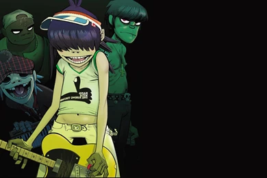 Wallpapers Slipknot Gorillaz Hd Tube 2560x1600