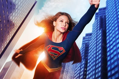 Supergirl Melissa Benoist HQ Wallpapers