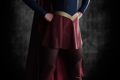 These Are The First Photos Of CBS' Supergirl