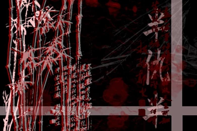 DeviantArt: More Like Black Japanese Wallpapers By Bibi009