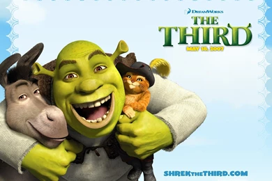 Shrek With A Donkey And A Cat Wallpapers And Images   Wallpapers ...