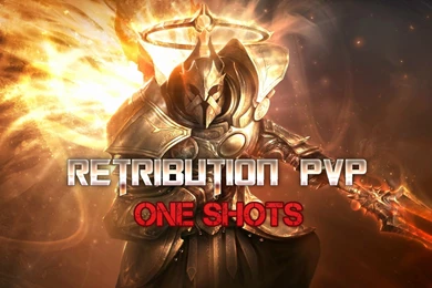 WoW Retribution Paladin PvP WoD [6.0.3]   YouTube