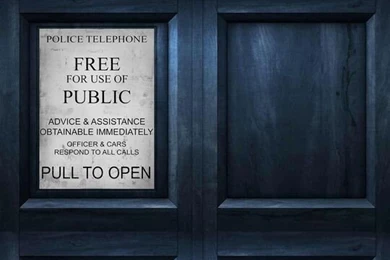 Cute Tardis Background! Good Quality