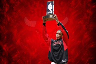 Derrick Rose NBA Rookie Of The Year Wallpapers   Streetball