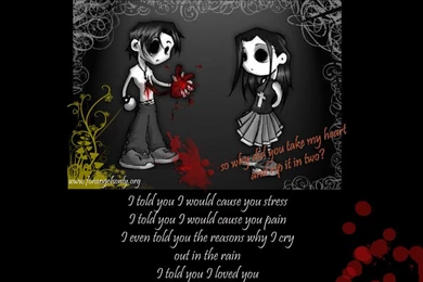 Emo Lovers Wallpapers Download