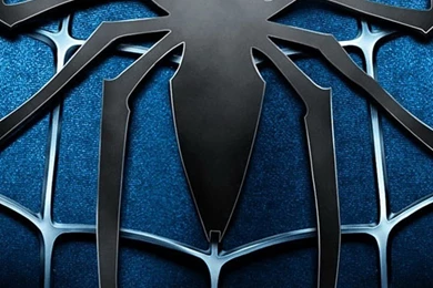Spider Man 3 Blue Chest Logo iPhone 6 Wallpapers / IPod Wallpapers ...