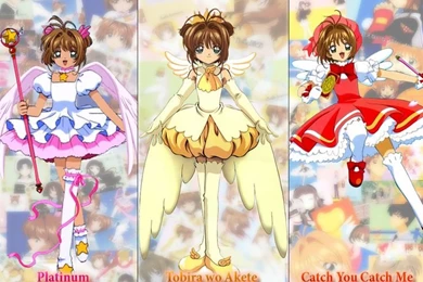 Card Captor Sakura Opening Zero Chan Deviantart HD Wallpapers ...