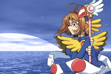 Sakura Wall   CardCaptor Sakura CCS Wallpapers (23274427)   Fanpop