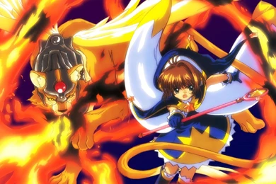 Sakura Wall   CardCaptor Sakura CCS Wallpapers (23274691)   Fanpop