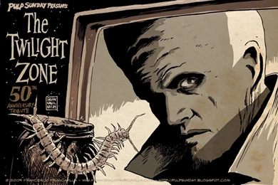 Wanna See Something Really Scary? Twilight Zone Movie Gathers ...