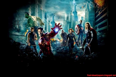 The Avengers Desktop Wallpapers