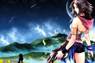 Video Games Yuna Final Fantasy X X 2 Fanstasy