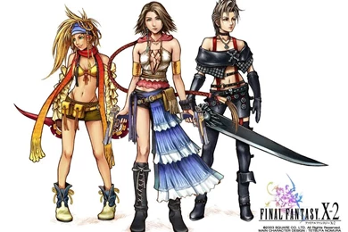 All Final Fantasy Info: Final Fantasy X 2 Wallpapers