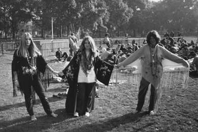A Brief History Of The Hippie Cultural Movement