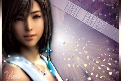 Final Fantasy Yuna By Shaiya77 On DeviantArt