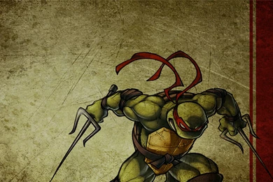 Raphael Of Mutant Ninja Turtles TMNT Wallpapers