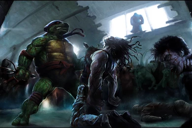 HD Teenage Mutant Ninja Turtles TMNT Wallpapers For Desktop Full ...