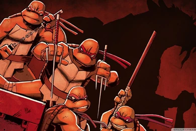 Teenage Mutant Ninja Turtles (TMNT) HD Desktop Wallpapers ...