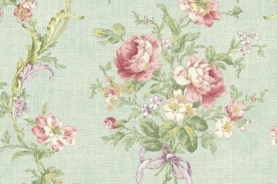 Cottage Chic Wallpapers Book