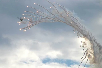 Sukhoi Su 27 In Flares Wallpapers 259