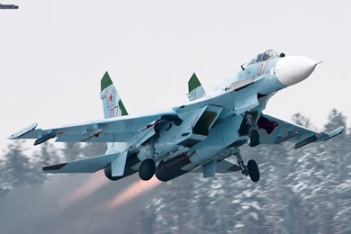 Sukhoi Su 27