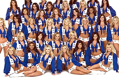 Dallas Cowboys Cheerleaders Wallpapers   (