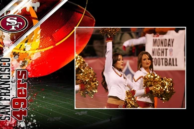 San Francisco 49ers Cheerleaders Wallpapers 1280x800 Photo