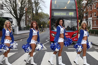 2560x1440 American Football, Dallas Cowboys, Cheerleaders, Nfl ...