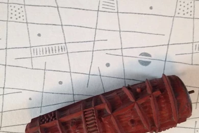 PATTERN PRINT PAINT Roller, For Printing Wallpapers Directly Onto ...