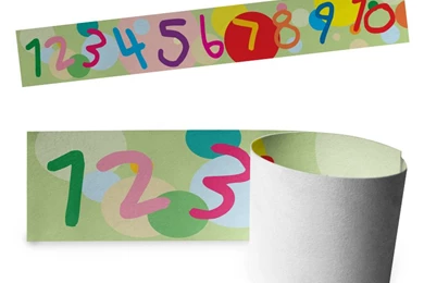 Personalised Wallpapers Borders. Custom Printed Photo Borders ...